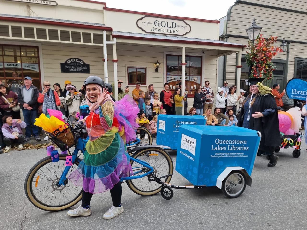 See you at the Arrowtown Autumn Festival Parade