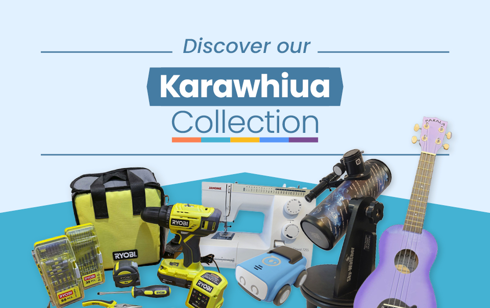 Discover our Karawhiua Collection