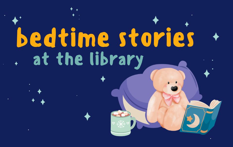 Pyjama Party at the library
