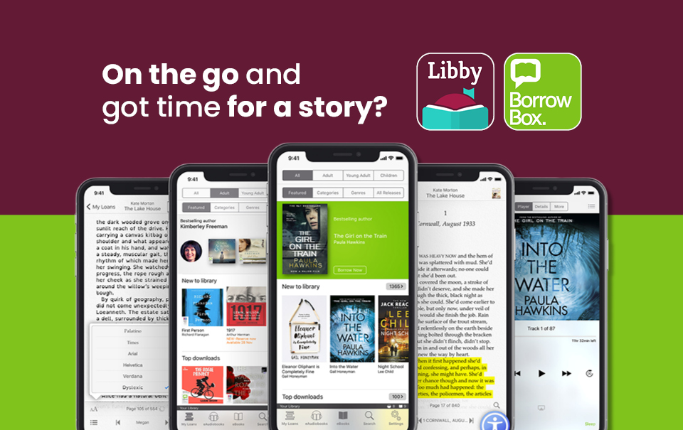 On the go and got time for a story?