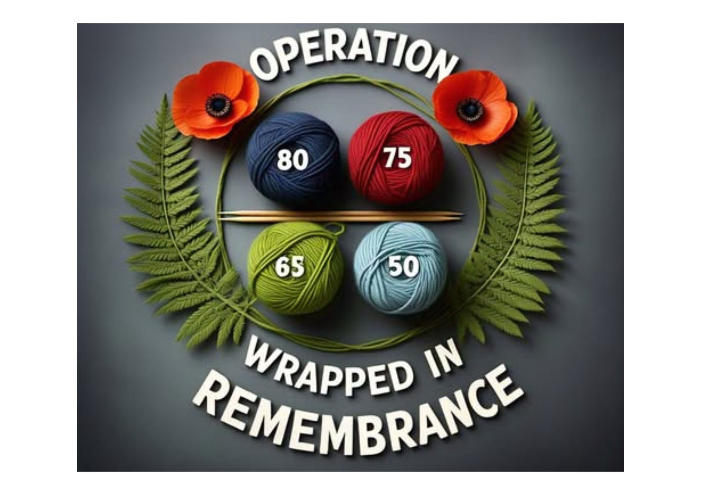 Operation Wrapped in Remembrance