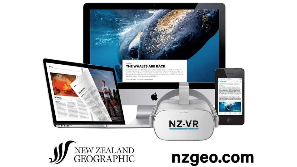 New digital resources from New Zealand Geographic