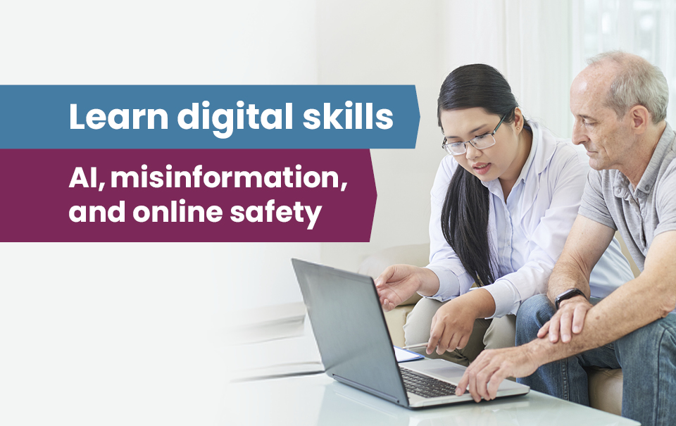 Digital Skills Classes at Frankton Library