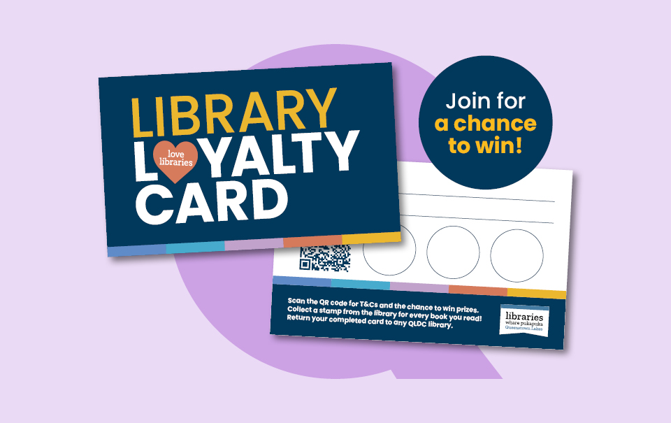 Library Loyalty Card - join for a chance to win