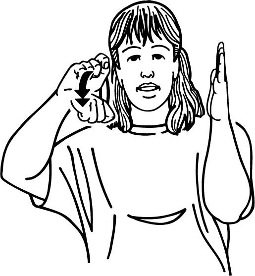 This is the NZ Sign Language motion for   Pakipūmeka, kiriata, pikitia | Documentary, movie