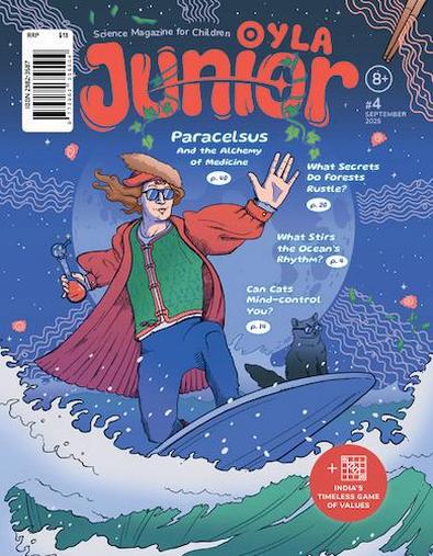 OLYA Junior Magazine