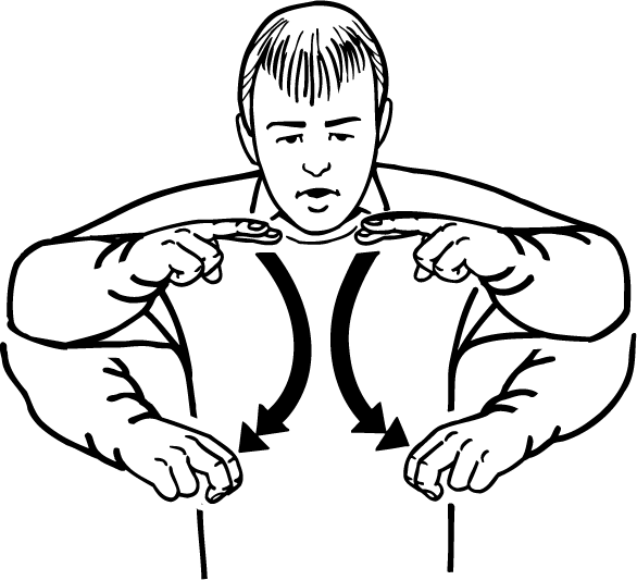 This is the NZ Sign Language motion for   Rangahau, rakahau | Research
