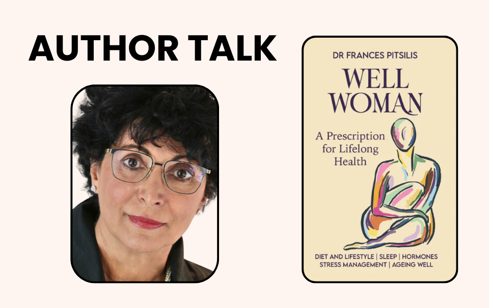 Author Talk: Dr. Frances Pitsilis