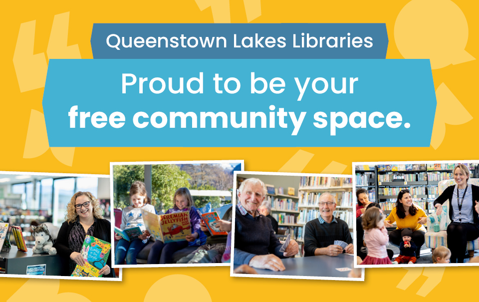 Proud to be your free community space