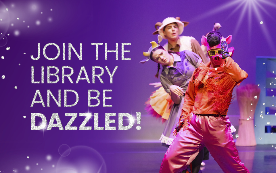Join the library and be dazzled!