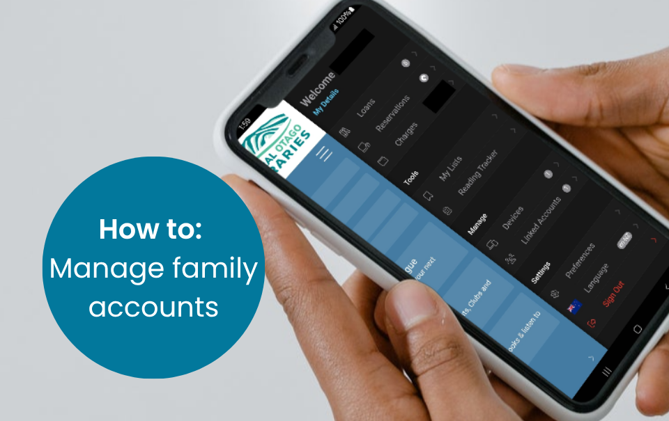 How to: Manage family accounts