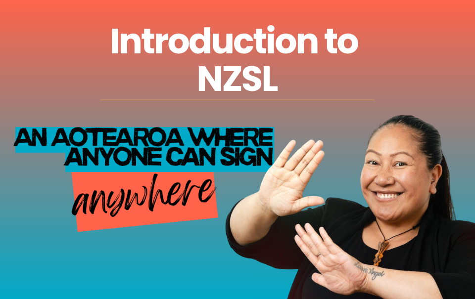 Introduction to NZSL