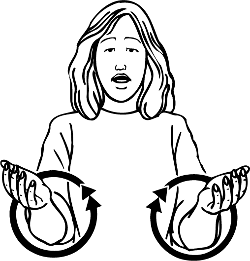 This is the NZ Sign Language motion for Tākaro | Play
