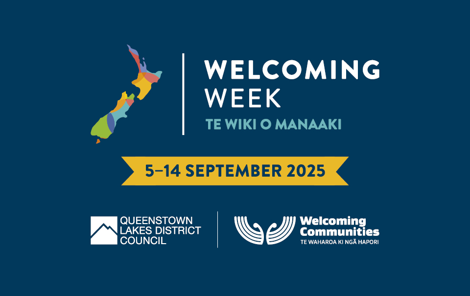 Welcoming week in the library