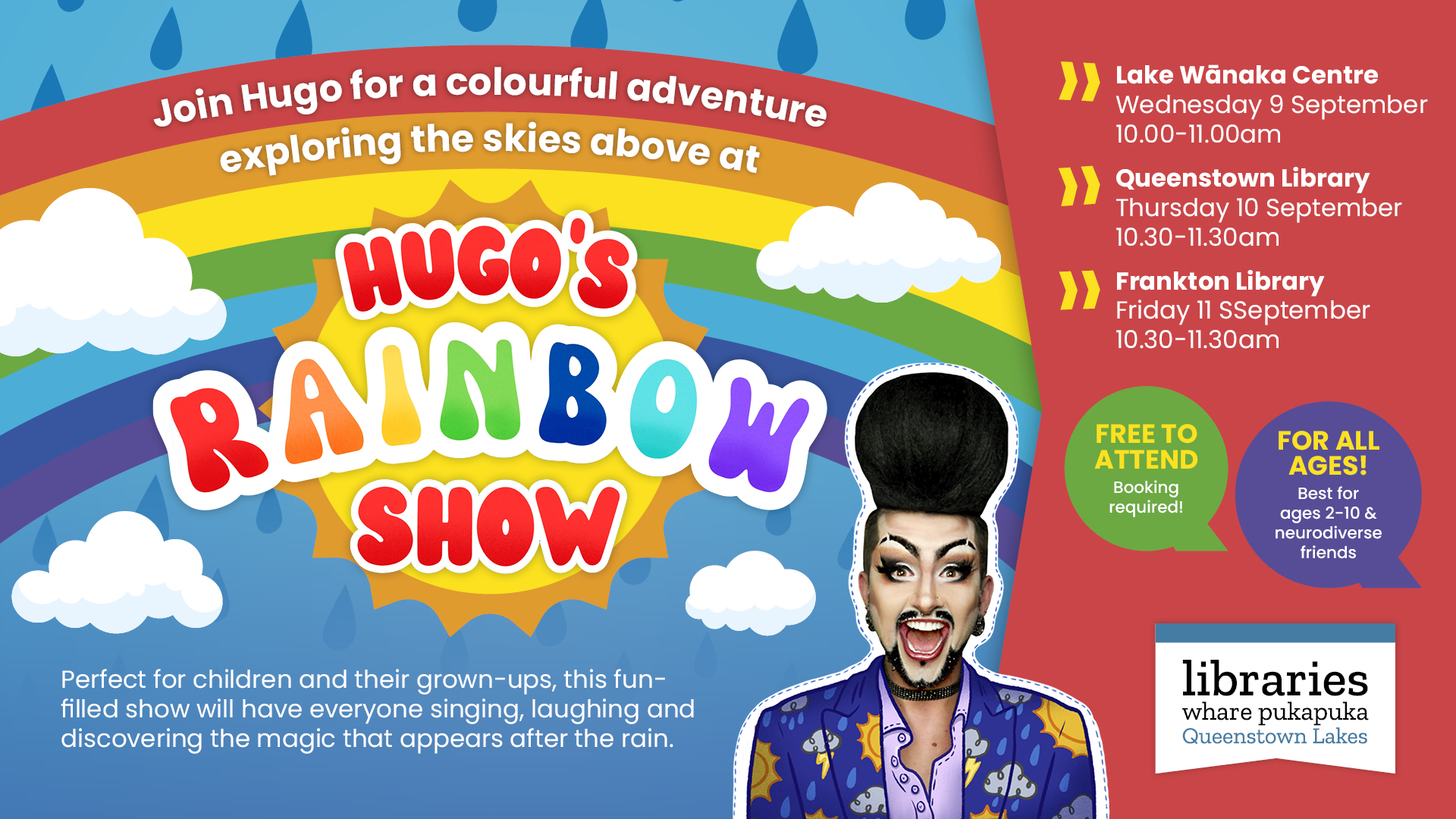 Hugo's Rainbow Show